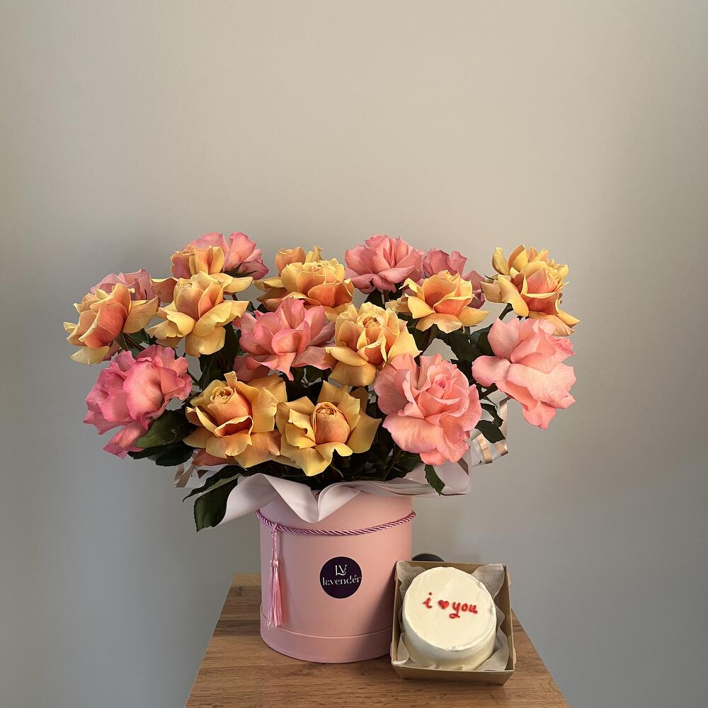 Сет Cake Rose
